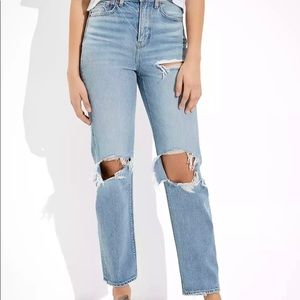 American Eagle Highest Waist 90’s Boyfriend Jean